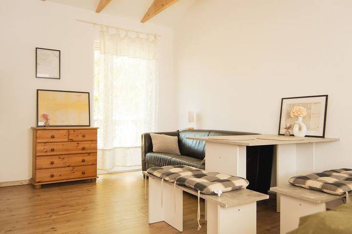 Ferienwohnung für 2 Personen, mit Balkon und Garten, mit Haustier - 1