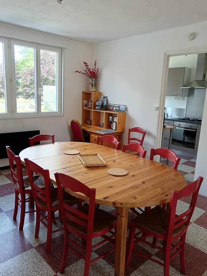Casa de vacaciones para 7 personas, con jardín - 1