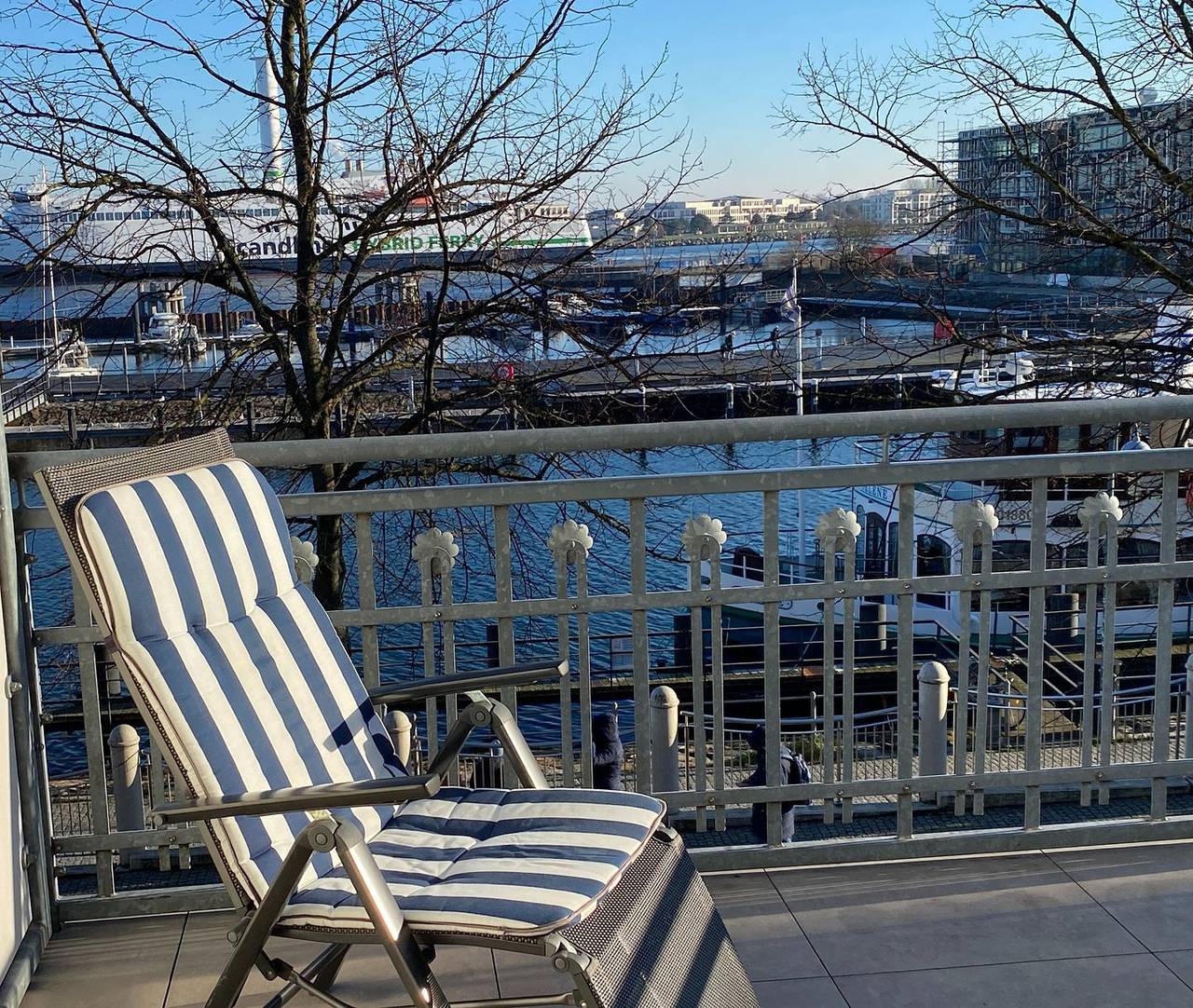 Apartamento entero, Apartamento de vacaciones para 2 personas con balcón in Warnemünde Strand, Rostock