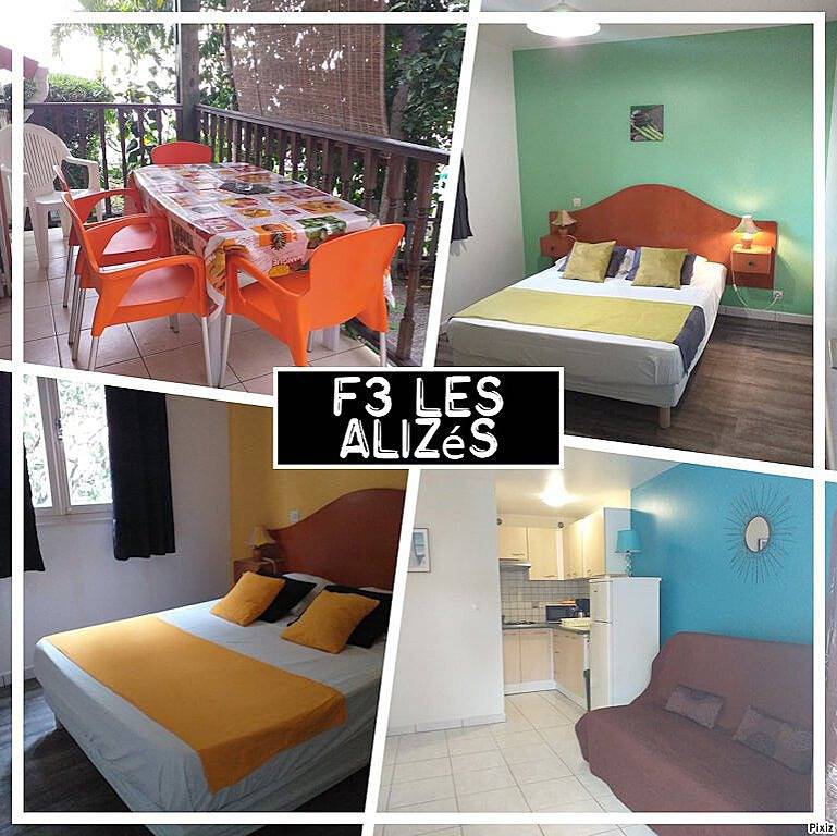 Gîte F3 Les Alizés - Les Kréol' Inns in Saint-Leu, Île de la Réunion