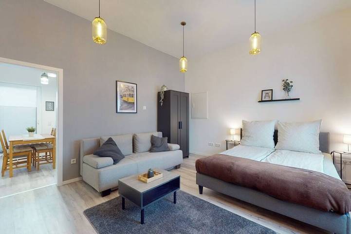 Appartement entier, Modern loft apartment in the south of Bielefeld in Senne (Rhénanie-du-Nord-Westphalie), Bielefeld