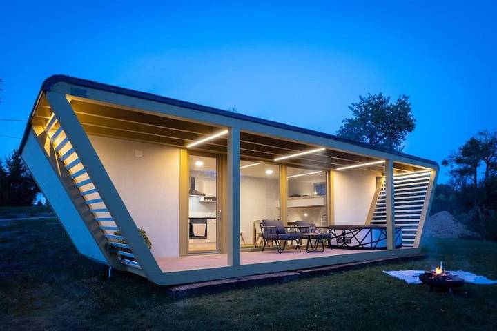 Ferienhaus für 4 Personen, mit Pool und Garten sowie Ausblick, mit Haustier in Slowenien - 2