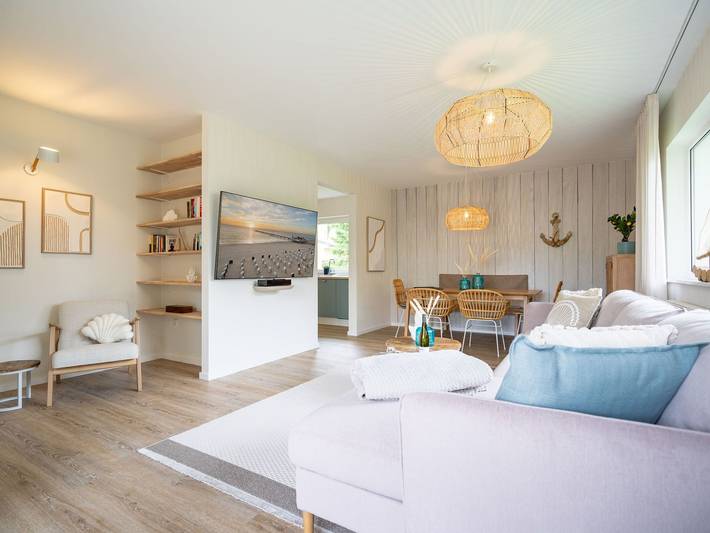 Ferienhaus für 4 Personen, mit Terrasse und Garten sowie Sauna in Ahlbeck - 3