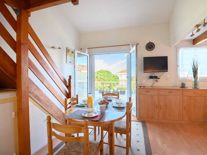 Appartement entier, La Louisiane Balcon-Vue panoramique in Château-d'Olonne, Les Sables-d'Olonne