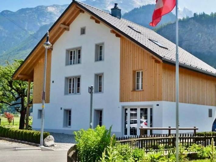 Ferienwohnung für 5 Personen, mit Garten in Meiringen