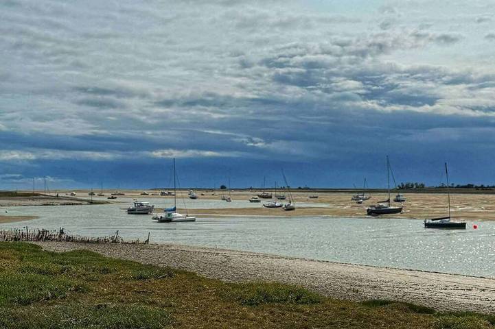 Location de vacances pour 6 personnes à Regnéville-sur-Mer