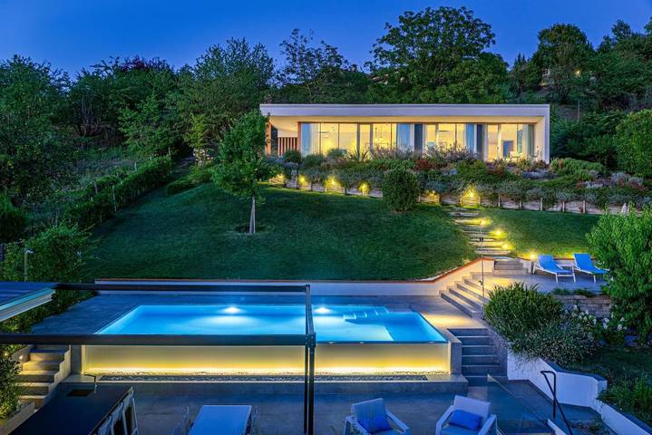 Casa rural para 7 personas, con Balcón y Terraza además de Jardín y Piscina en Alba