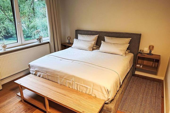 Ganze Wohnung, Schöne Wohnung für 5 Personen mit Tv und Innenhof in Ringstedt, Cuxland