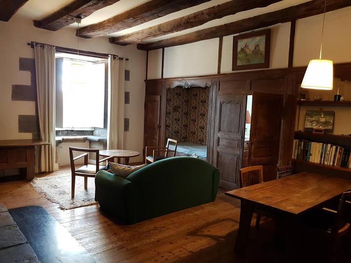 Gîte pour 5 personnes, avec vue et jardin à Le Relecq-Kerhuon - 4