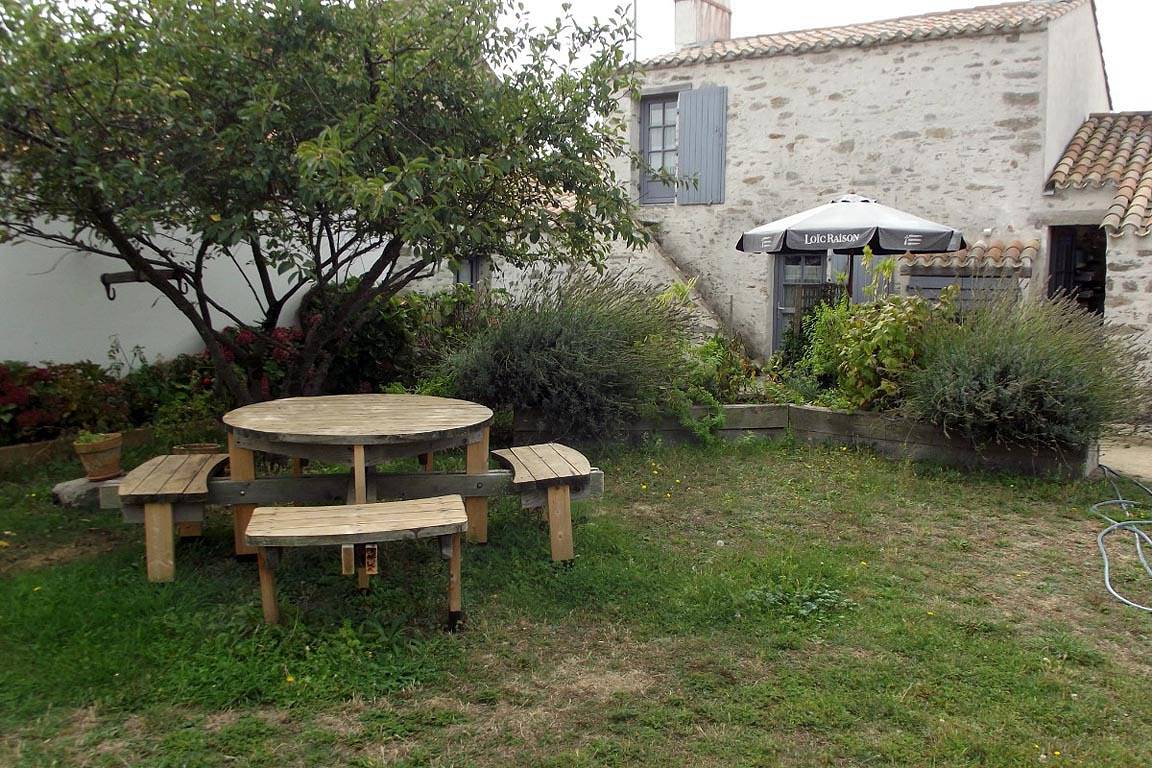 Gîte La Noirmoutrine - La Ferme des 5 Chemins in Noirmoutier-en-l'Île, Noirmoutier