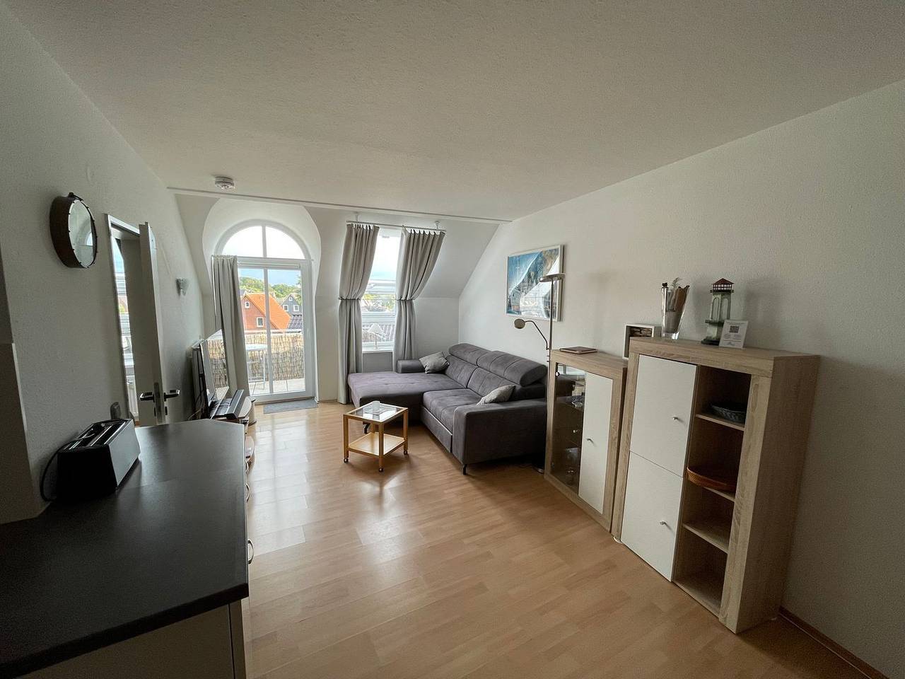 Ganze Wohnung, Ferienwohnung Strandperle am Schönberger Strand in Kalifornien (Ostsee), Schönberg