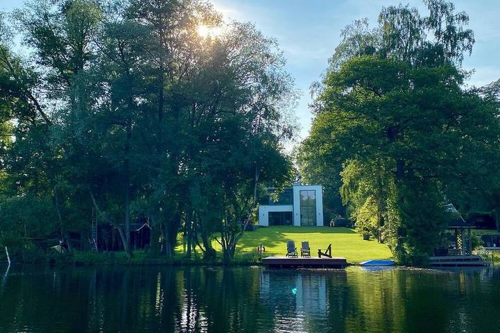 Ferienhaus für 6 Personen, mit Terrasse und Garten in Ganderkesee