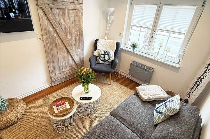 Ferienhaus für 4 Personen, mit Garten in Burg auf Fehmarn
