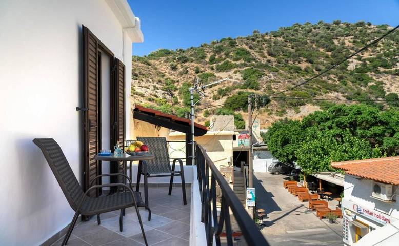 Ferienwohnung für 7 Personen, mit Balkon und Ausblick in Agia Galini - 3