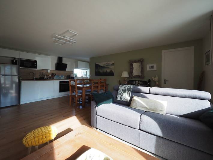 Gîte pour 2 personnes, avec jardin, adapté aux familles à Cazeaux-de-Larboust