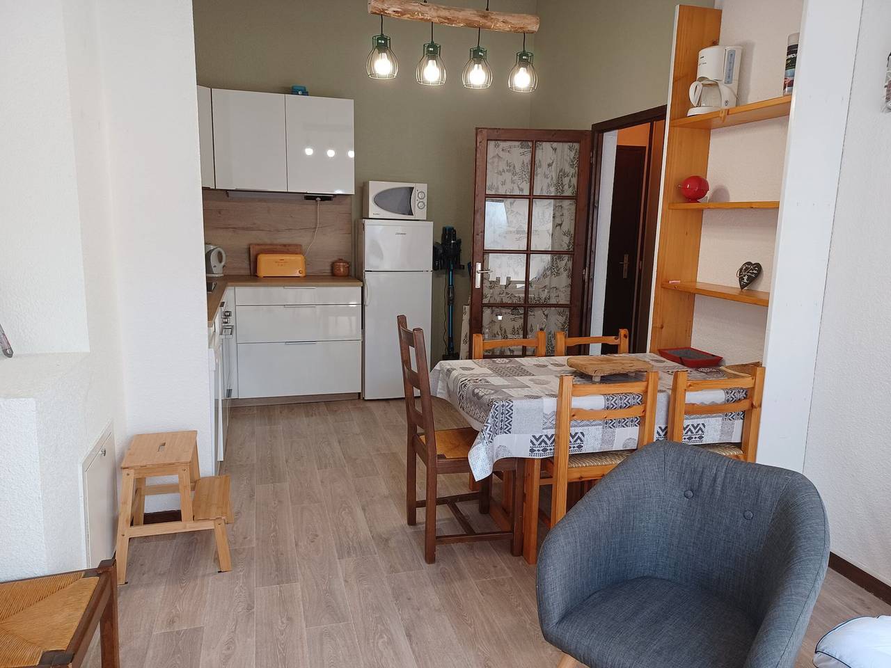 Appartement entier, Appartement confortable T2, 32m², Au pied des pistes - 5 pers, Albiez-Montrond in Col du Mollard, Albiez-Montrond