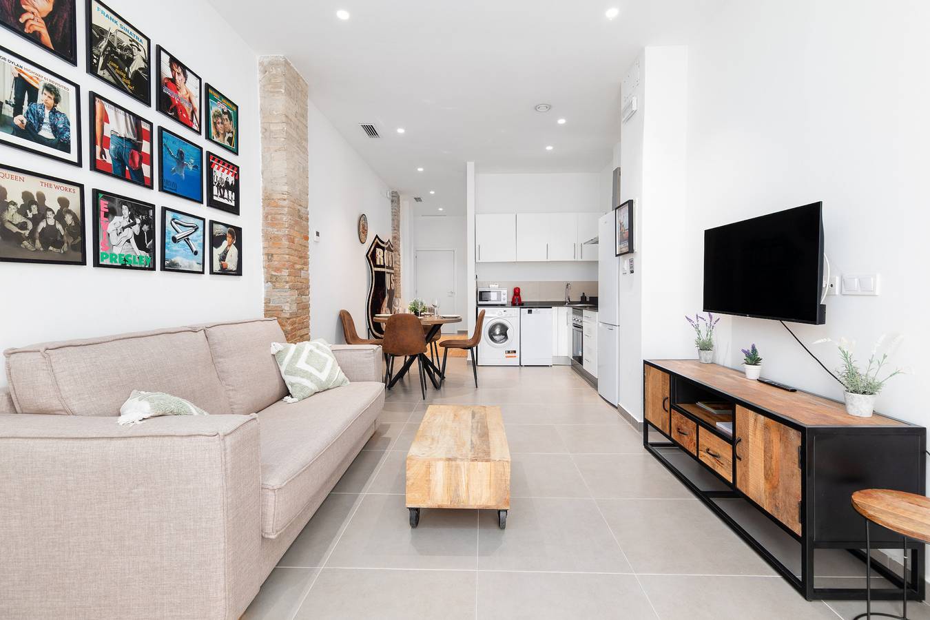 Entire apartment, Holiday apartment for 4 people in Arrancapins, Valencia