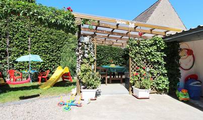 Ferienwohnung für 5 Personen, mit Garten, kinderfreundlich in Kröpelin