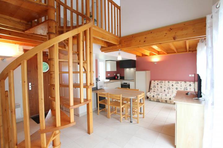 Gîte pour 6 personnes, avec jardin dans Dunes de Biville - 3