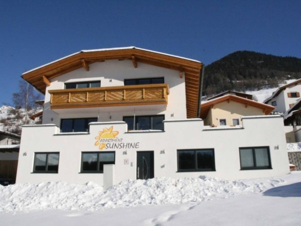 Ganze Ferienwohnung, Apartment Sunshine - Apartment Andy in Nauderer Berge, Nauders