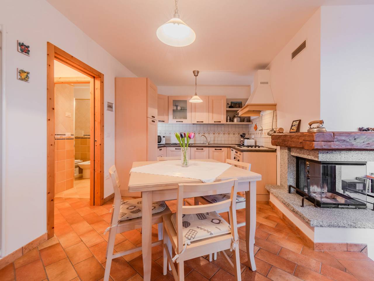 La casa dei Noci in Bleggio Superiore, Gardasee-Berge
