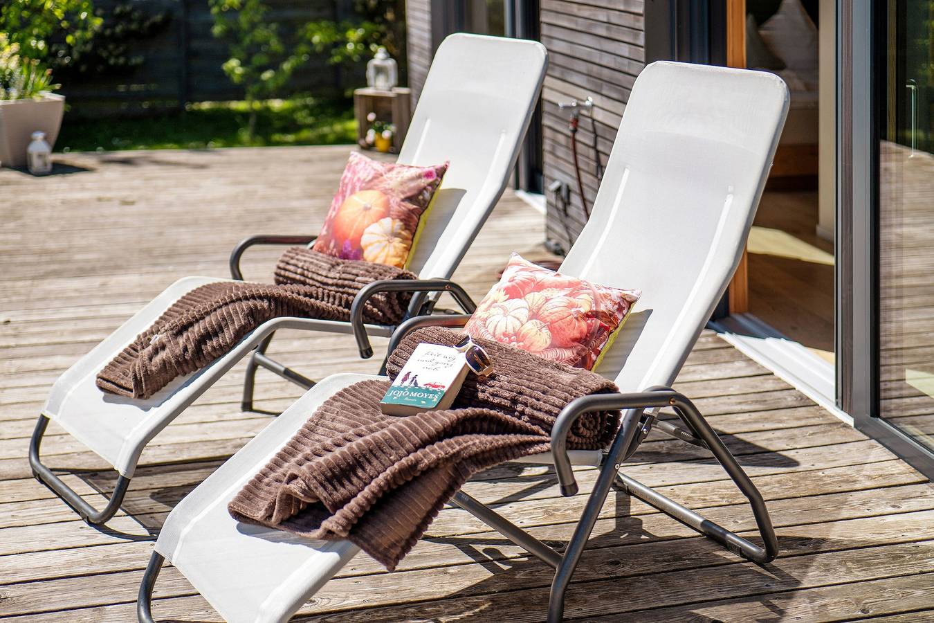 Chalet 'Bodensee Oberschwaben' mit privater Terrasse, privatem Garten und Wlan in Horgenzell, Region Bodensee-Oberschwaben