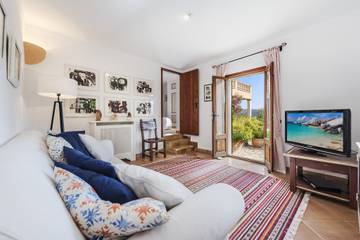 Ferienhaus in Pollença, Serra de Tramuntana für 8 