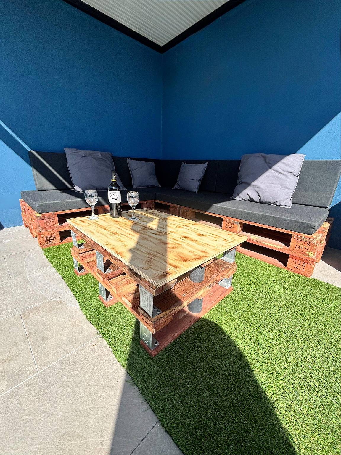 Maison de vacances 'Magma' avec terrasse privée, jardin privé et Wi-Fi in La Atalaya de Santa Brígida, Santa Brígida
