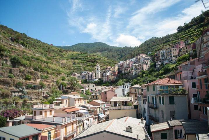 Ferielejlighed for 3 personer, med Balkon og Udsigt i Manarola