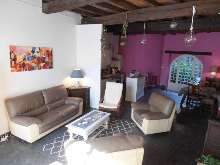Location de vacances pour 5 personnes, avec jardin et vue, animaux acceptés à Saint-Lizier - 2