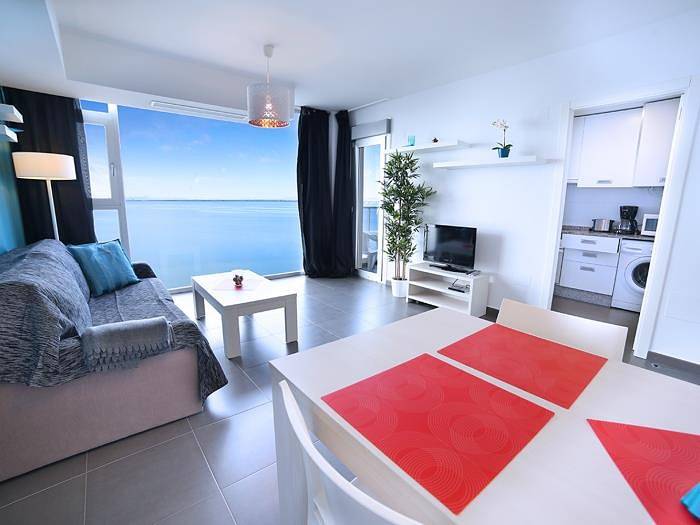 Ganze Ferienwohnung, Ferienwohnung für 2 Personen mit Kinderpool in San Javier, Costa Cálida