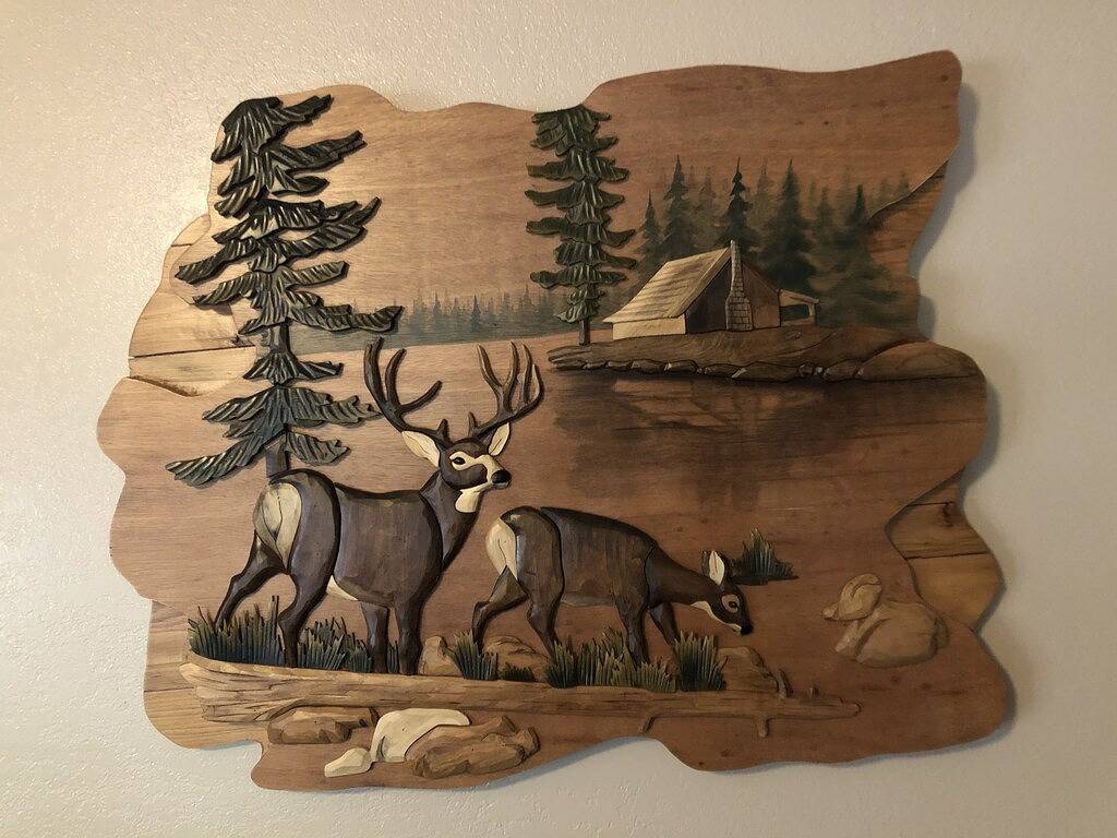 Flucht in die kühlen Kiefern in Gila County