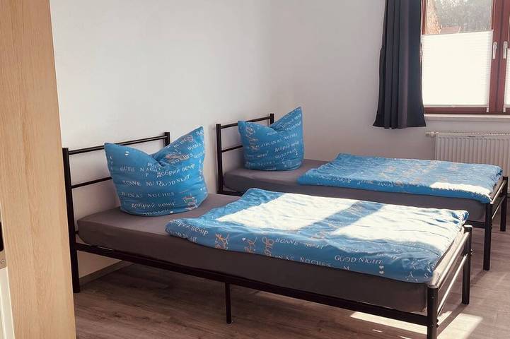 Ferienwohnung für 4 Personen, mit Haustier in Eisleben