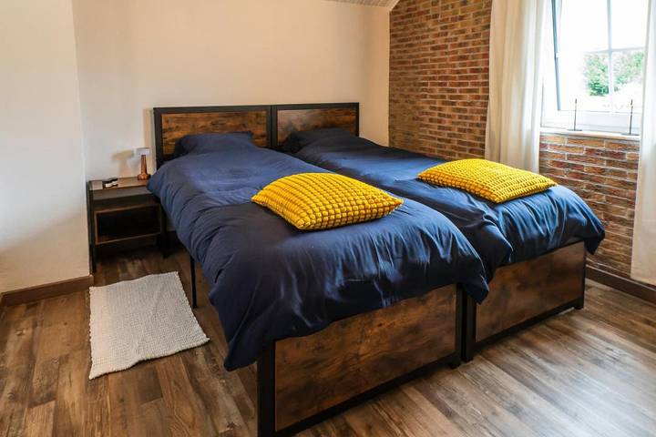 Maison de vacances pour 8 personnes, avec vue et jardin à Florenville