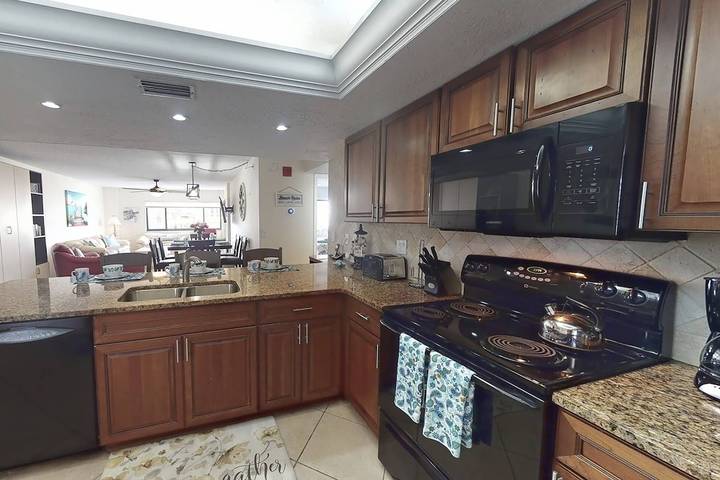 Vacation rental for 4 people, with pool and balcony in Siesta Key