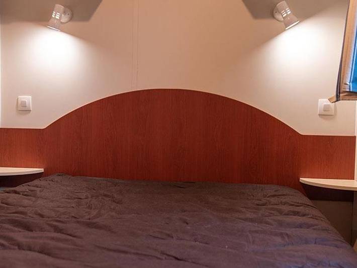 Camping Les Flots-Atlantique - Mobilheim 4 personen - Confort 2 - 30m² in Saint-Pierre-d'Oléron, Côte de Beauté
