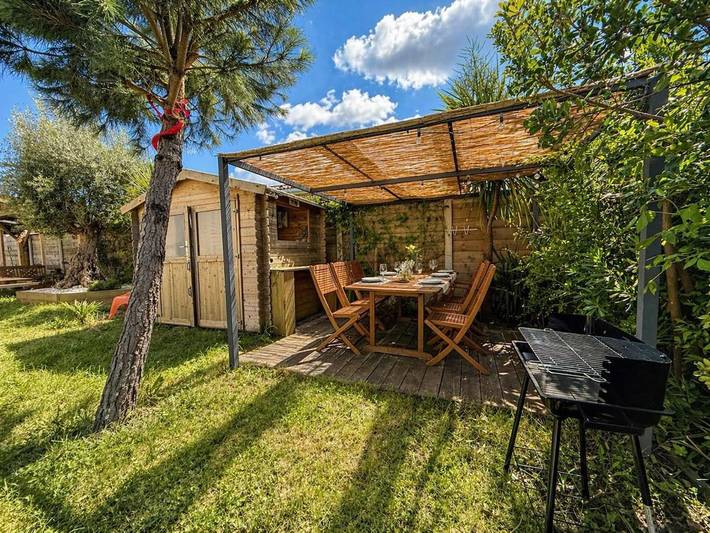 Location de vacances pour 8 personnes, avec jardin et terrasse dans Plage de La Hume - 4