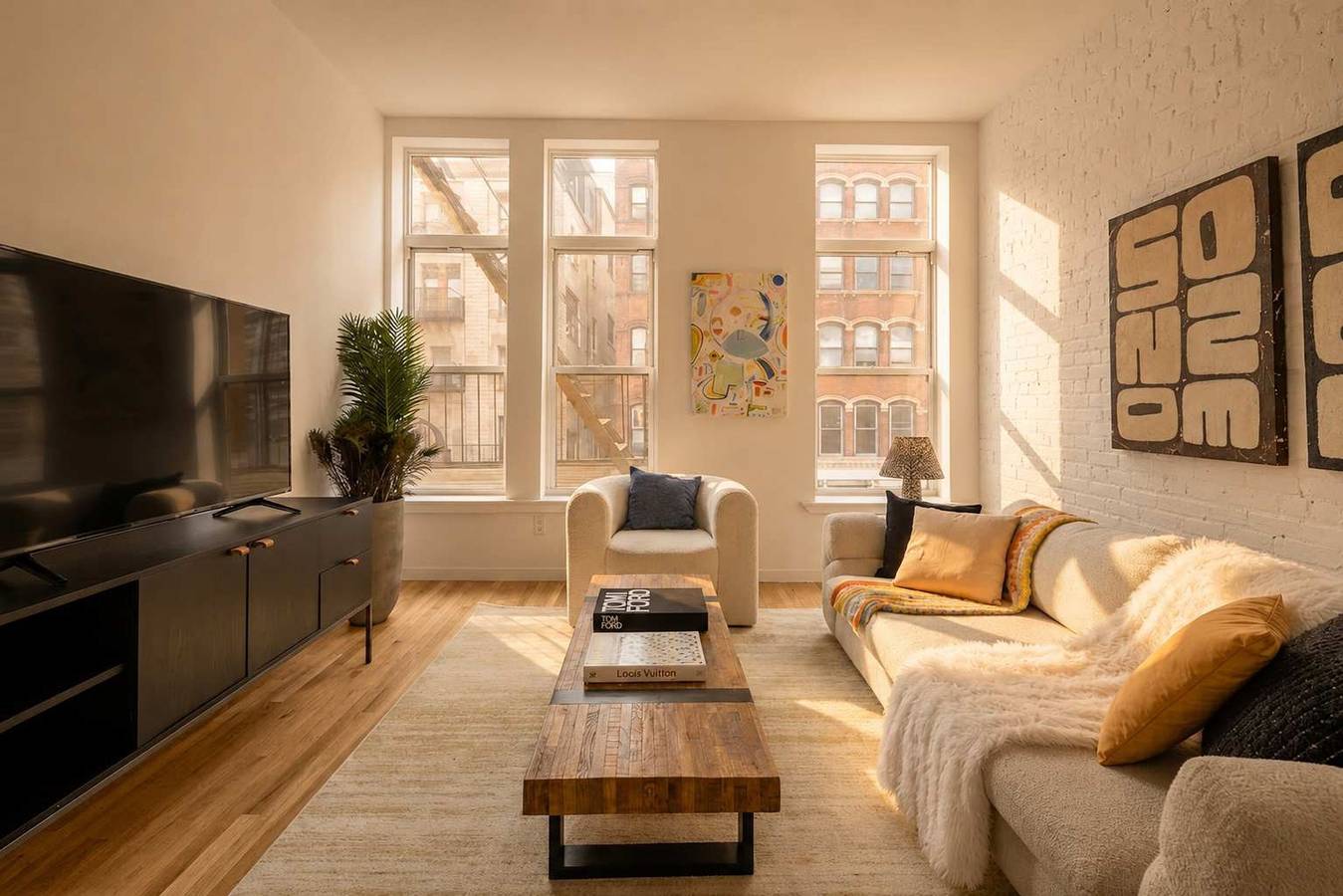 Apartamento entero, Leonard Loft   Charming 2Br Loft in Tribeca in Manhattan, Nueva York