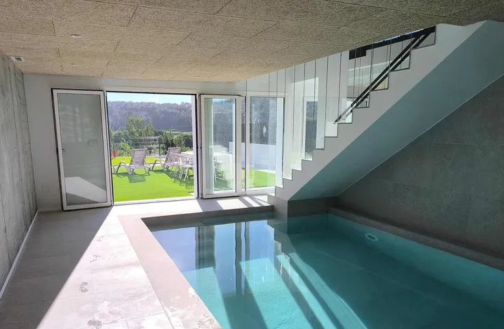 Holiday home for 8 people, with garden and pool as well as hot tub - 1