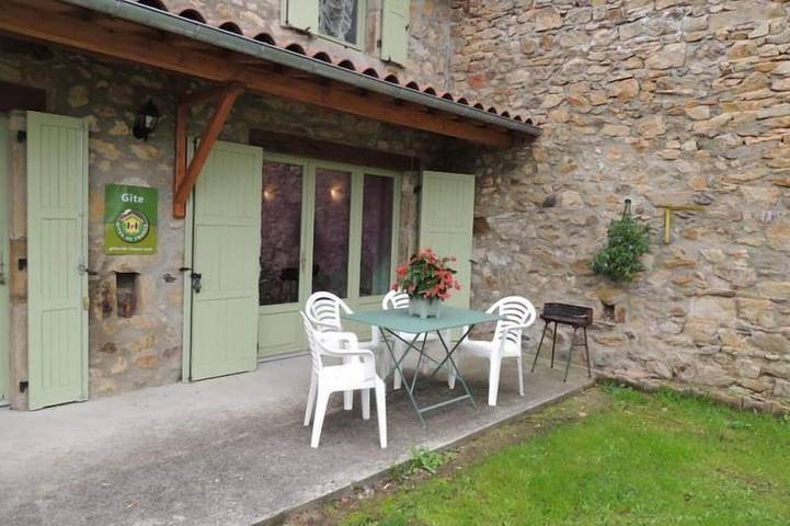 Location de vacances pour 4 personnes, avec jardin et balcon à Saint-Jean-Saint-Gervais - 3