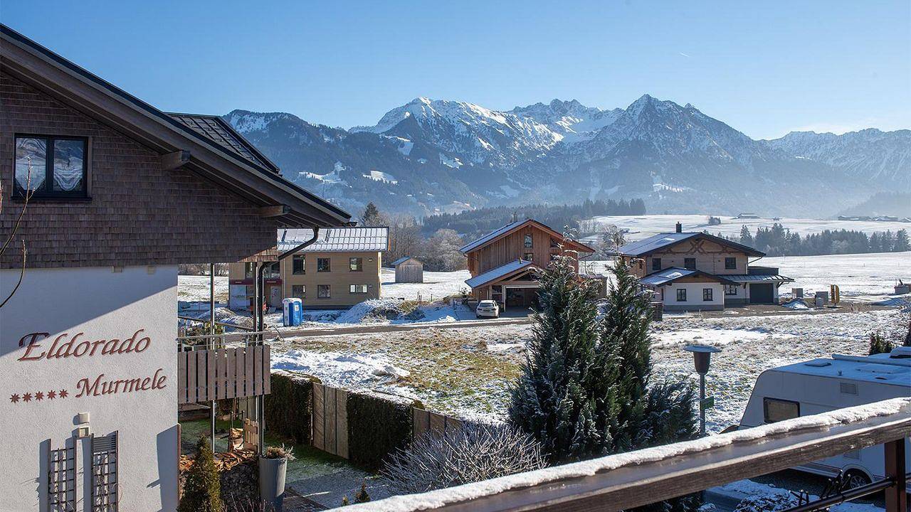 Ganze Ferienwohnung, Ferienwohnung für 2 Personen (42 m²) in Bolsterlang in Bolsterlang, Bayerisch Schwaben