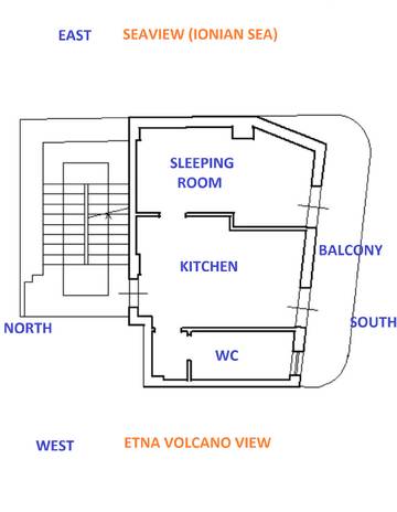 Beach House for 4 People in Sant'Anna (Catania), Sicily, Photo 1