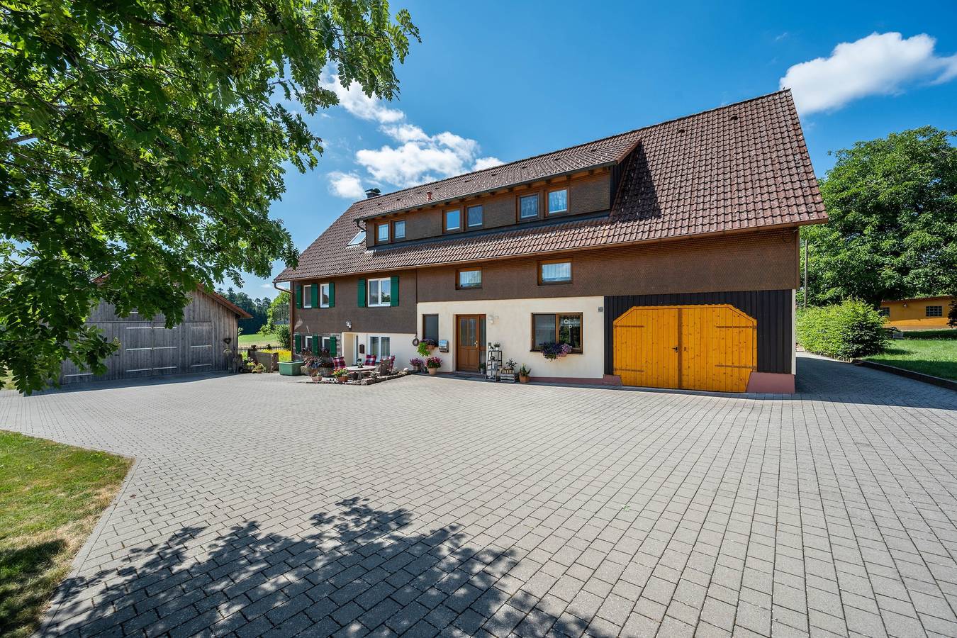 Ganze Wohnung, Apartment -Fuchskreuzhof Simmersfeld- im Nordschwarzwald mit Balkon und Wlan in Simmersfeld, Nordschwarzwald