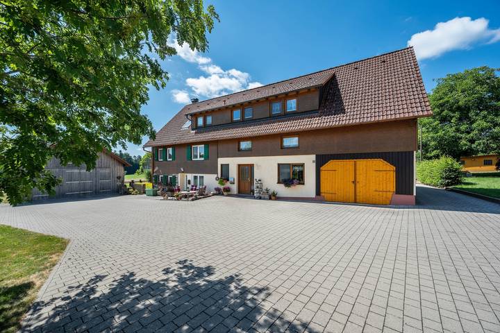 Ferienwohnung für 4 Personen, mit Garten, mit Haustier - 1