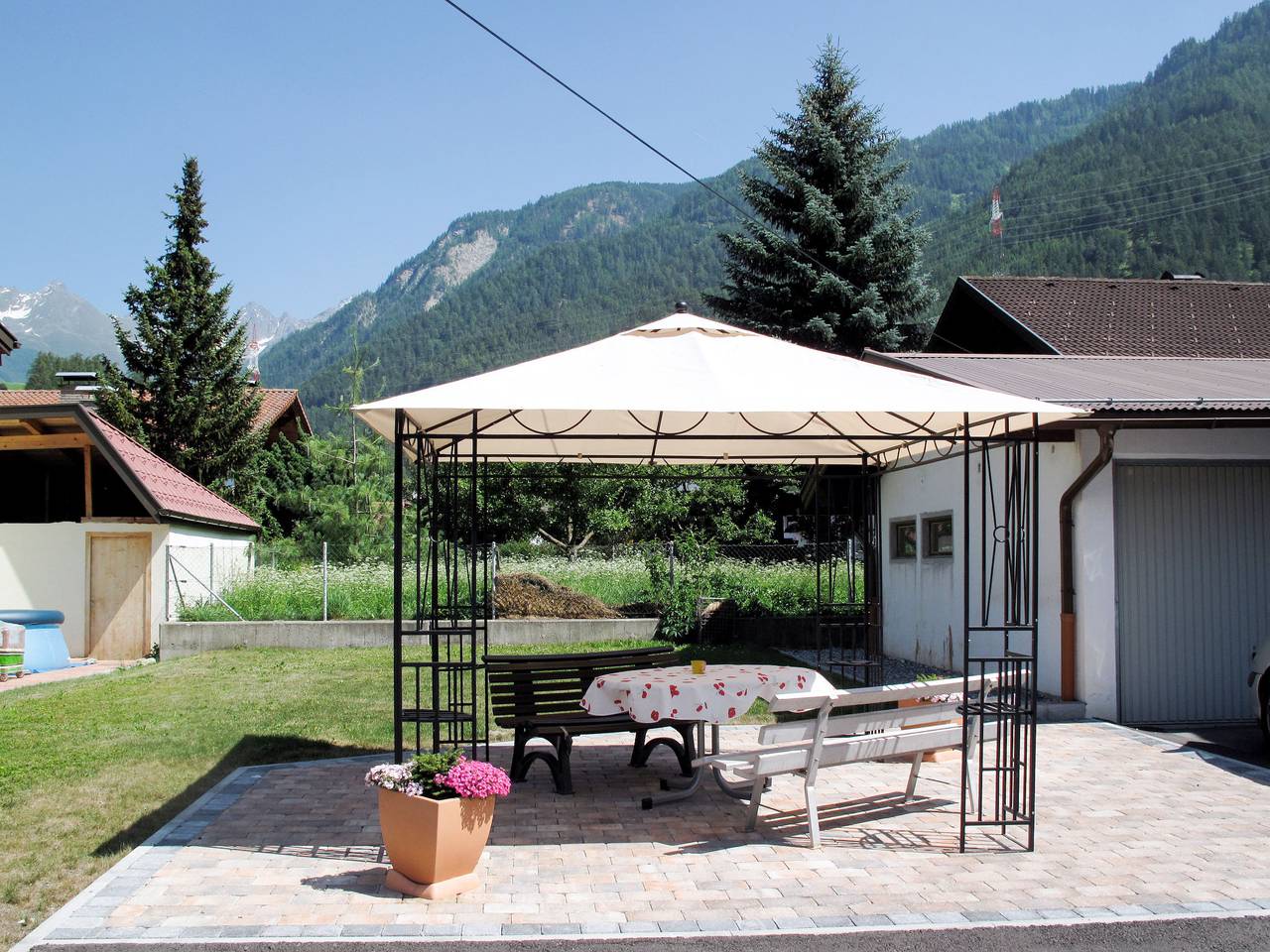 Ganze Wohnung, Apart Grazia in Glockturmkamm, Prutz