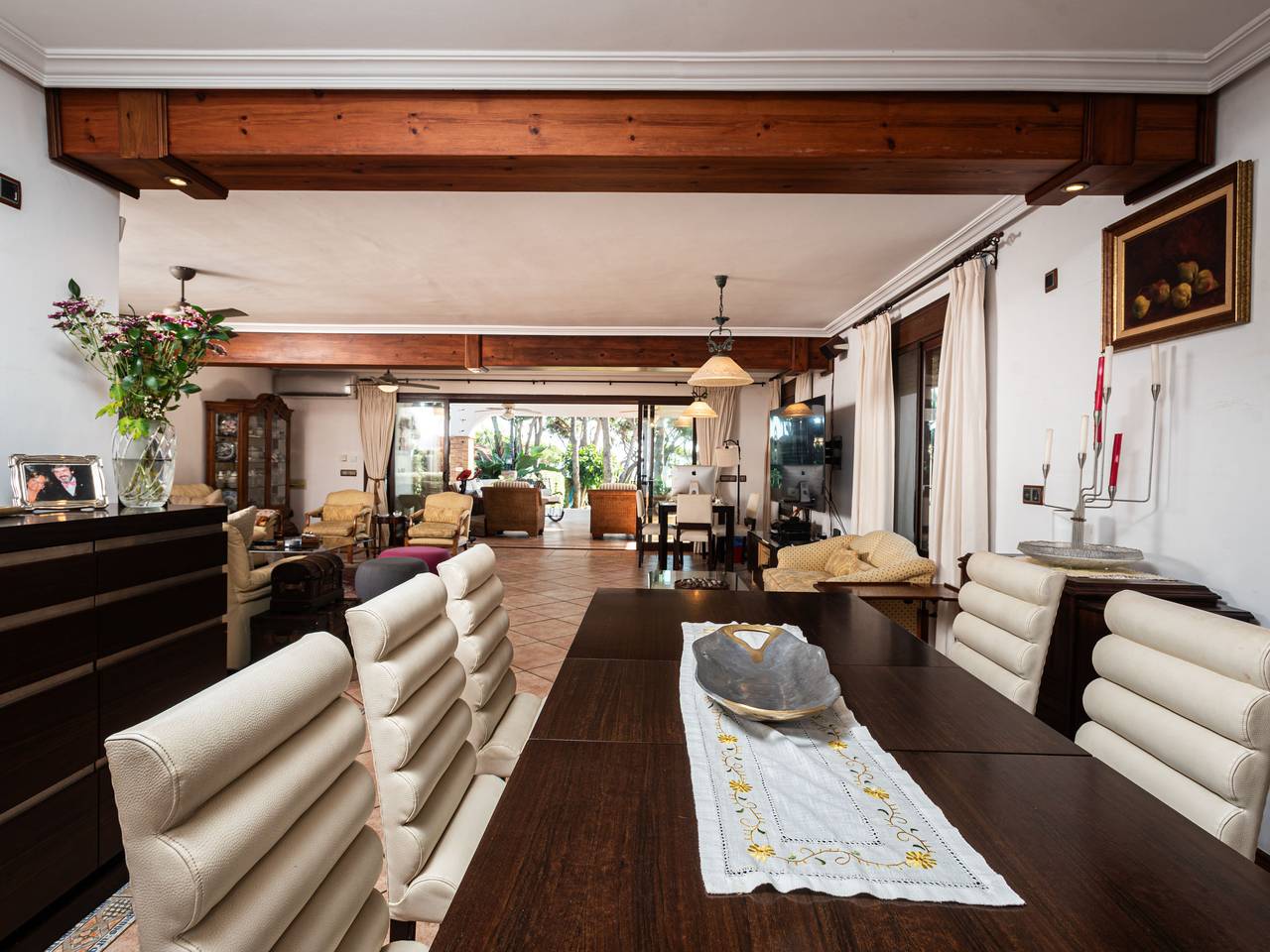 Villa Goval in Playa Cabopino, Marbella