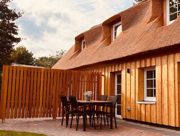 Ferienwohnung für 2 Personen, mit Garten und Terrasse in Grödersby