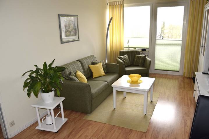 Ferienwohnung für 2 Personen, mit Balkon - 1