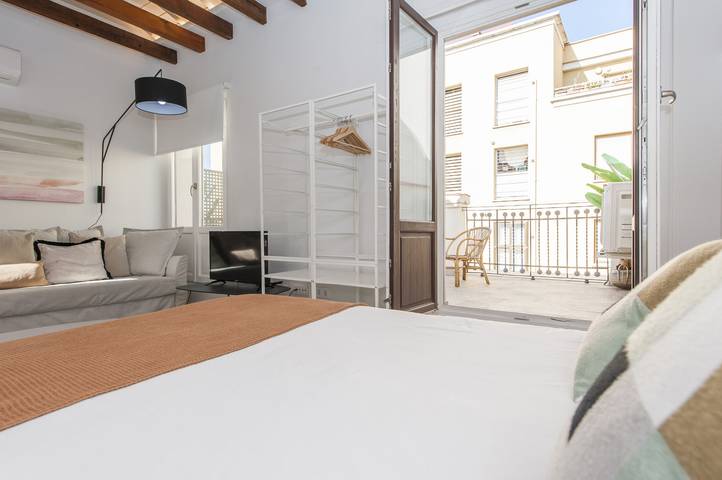 Appartamento per 3 persone in Madrid