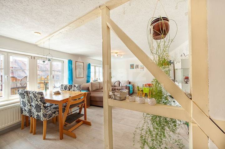 Ferienwohnung für 6 Personen, mit Balkon in Adventsstadt Quedlinburg